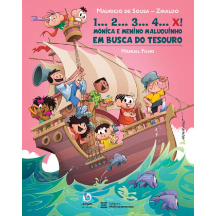 1... 2... 3... 4... X! – MÔNICA E MENINO MALUQUINHO EM BUSCA DO TESOURO