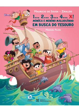 1... 2... 3... 4... X! – MÔNICA E MENINO MALUQUINHO EM BUSCA DO TESOURO