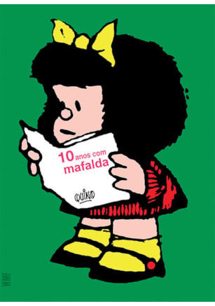 10 ANOS COM MAFALDA