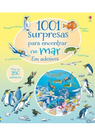 1001 SURPRESAS PARA ENCONTRAR NO MAR EM ADESIVOS