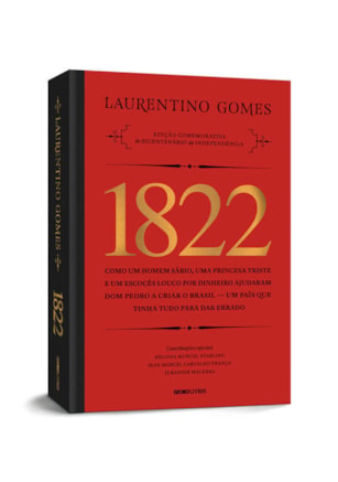 1822 - EDIÇÃO COMEMORATIVA