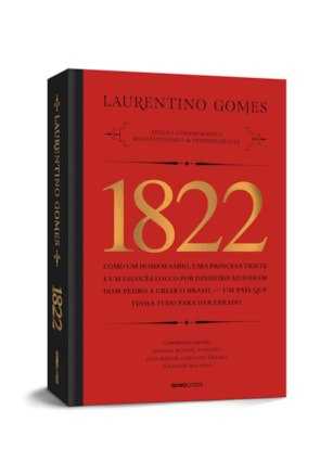 1822 - EDIÇÃO COMEMORATIVA