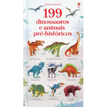 199 dinossauros e animais pré-históricos
