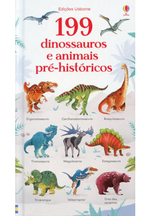 199 dinossauros e animais pré-históricos