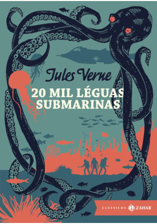 20 MIL LÉGUAS SUBMARINAS: EDIÇÃO BOLSO DE LUXO
