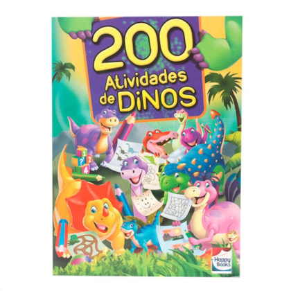 200 ATIVIDADES DE DINOS