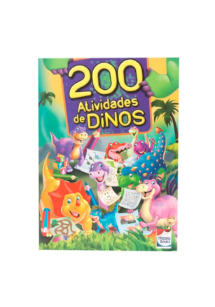 200 ATIVIDADES DE DINOS