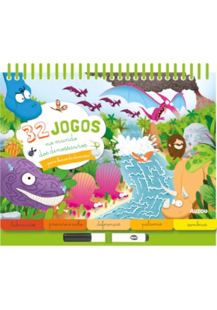 32 JOGOS NO MUNDO DOS DINOSSAUROS