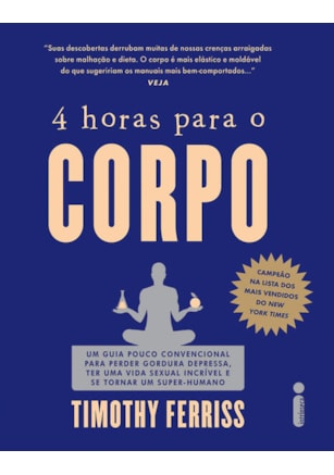 4 HORAS PARA O CORPO