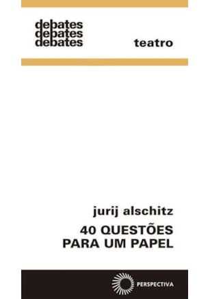 40 QUESTÕES PARA UM PAPEL