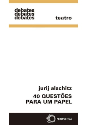 40 QUESTÕES PARA UM PAPEL