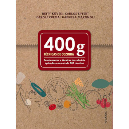 400 G - TÉCNICAS DE COZINHA