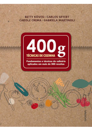 400 G - TÉCNICAS DE COZINHA