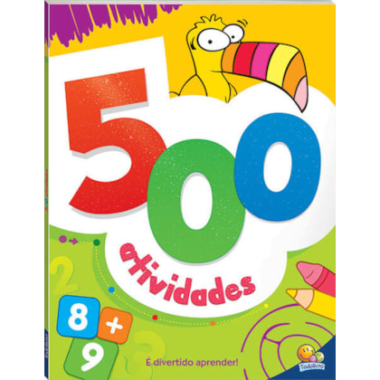 500 ATIVIDADES (ROXO)