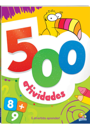 500 ATIVIDADES (ROXO)