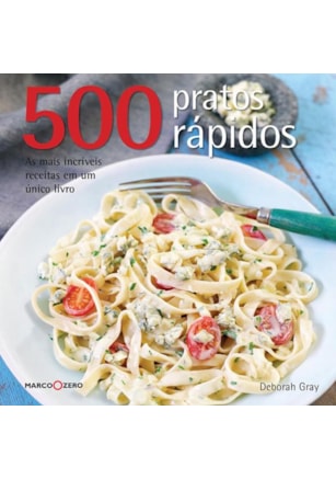 500 PRATOS RÁPIDOS