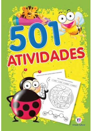 501 ATIVIDADES (VERDE)