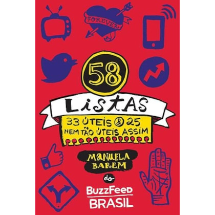 58 LISTAS (33 ÚTEIS & 25 NEM TÃO ÚTEIS ASSIM)