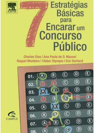 7 ESTRATÉGIAS BÁSICAS PARA ENCARAR UM CONCURSO PÚBLICO