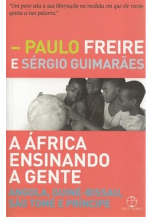 A ÁFRICA ENSINANDO A GENTE: ANGOLA, GUINÉ-BISSAU, SÃO TOMÉ E PRÍNCIPE