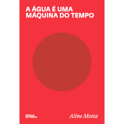 A ÁGUA É UMA MÁQUINA DO TEMPO