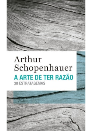 A ARTE DE TER RAZÃO - ED. BOLSO