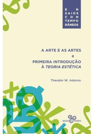 A ARTE E AS ARTES