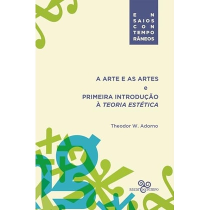 A ARTE E AS ARTES