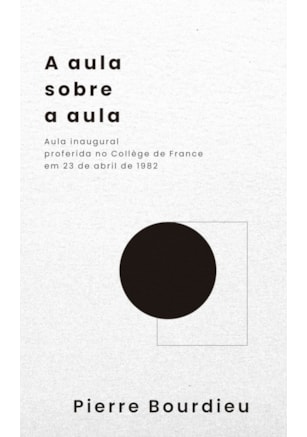 A aula sobre a aula
