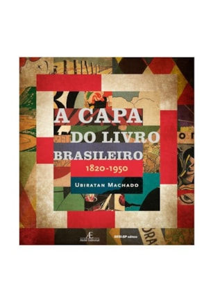 A capa do livro brasileiro 1820-1950