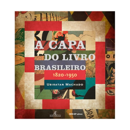 A CAPA DO LIVRO BRASILEIRO