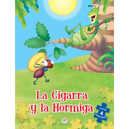 A cigarra e a formiga