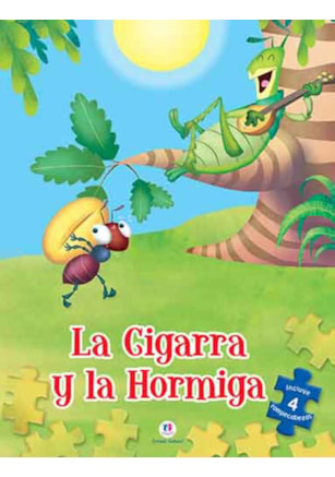 A cigarra e a formiga