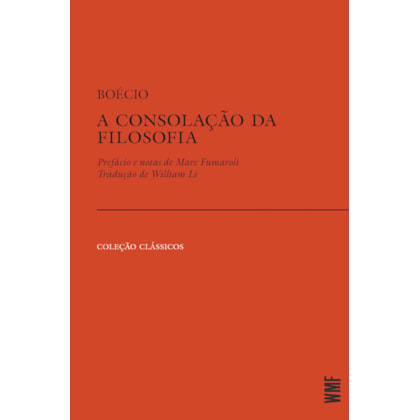 A consolação da filosofia