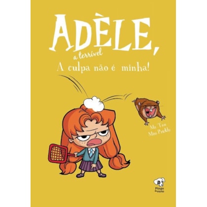 A CULPA NÃO É MINHA