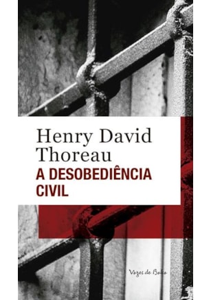 A DESOBEDIÊNCIA CIVIL - ED. BOLSO