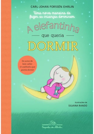 A ELEFANTINHA QUE QUERIA DORMIR