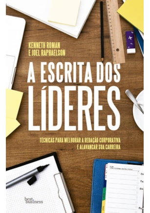 A escrita dos líderes