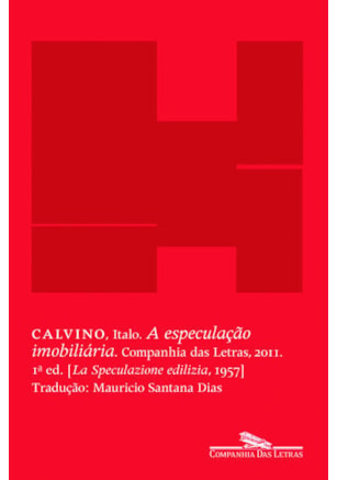 A ESPECULAÇÃO IMOBILIÁRIA