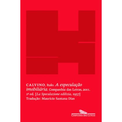 A ESPECULAÇÃO IMOBILIÁRIA