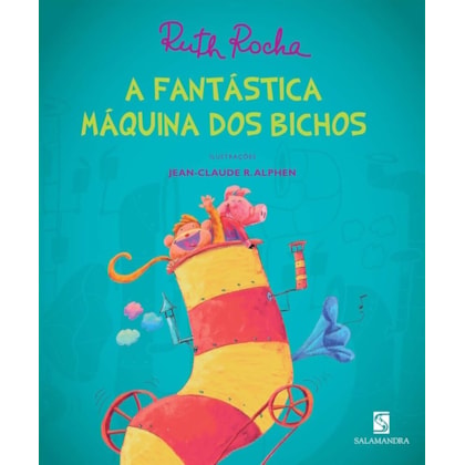 A FANTÁSTICA MÁQUINA DOS BICHO