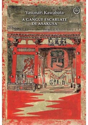 A gangue escarlate de Asakusa