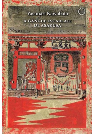 A gangue escarlate de Asakusa