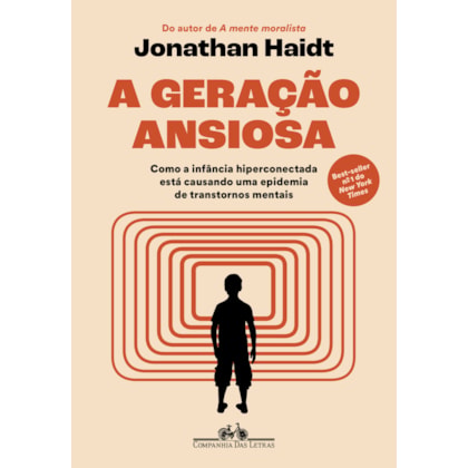 A GERAÇÃO ANSIOSA