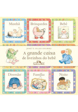 A GRANDE CAIXA DE LIVRINHOS DO BEBÊ