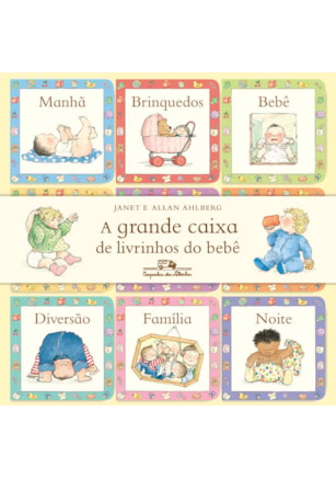 A GRANDE CAIXA DE LIVRINHOS DO BEBÊ