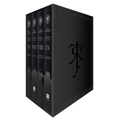 A HISTÓRIA DA TERRA-MÉDIA - BOX 3 (LIVROS 6 A 9)