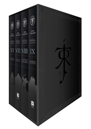 A HISTÓRIA DA TERRA-MÉDIA - BOX 3 (LIVROS 6 A 9)