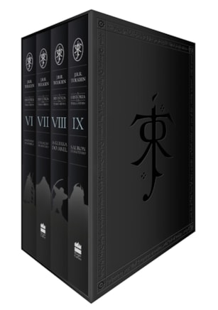 A HISTÓRIA DA TERRA-MÉDIA - BOX 3 (LIVROS 6 A 9)