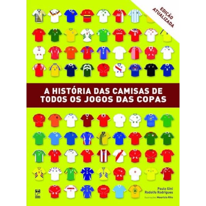 A HISTÓRIA DAS CAMISAS DE TODOS OS JOGOS DAS COPAS